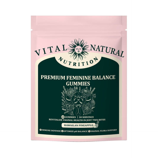 PREMIUM FEMINE BALANCE GUMMIES Women's Balance Gummies