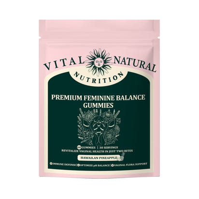 PREMIUM FEMINE BALANCE GUMMIES Women's Balance Gummies