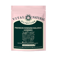 PREMIUM FEMINE BALANCE GUMMIES Women's Balance Gummies