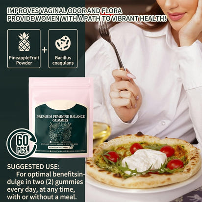 PREMIUM FEMINE BALANCE GUMMIES Women's Balance Gummies