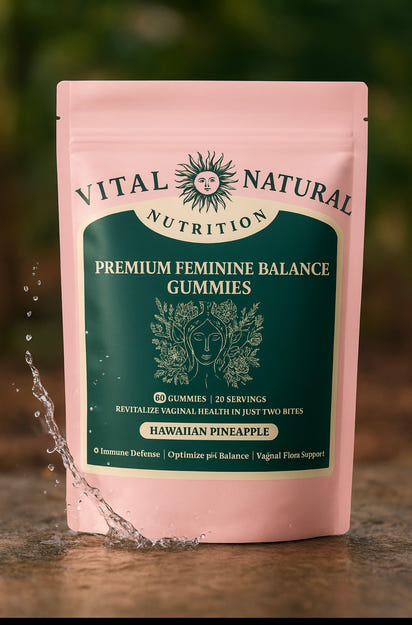 PREMIUM FEMINE BALANCE GUMMIES Women's Balance Gummies