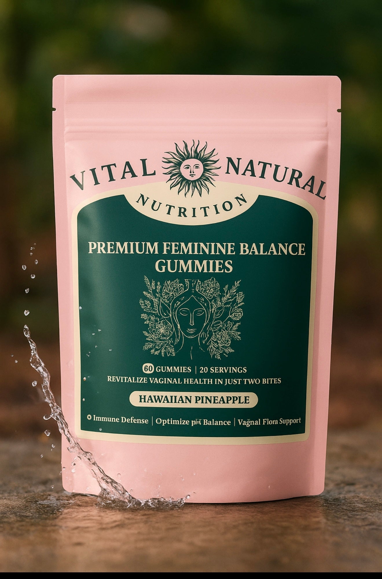 PREMIUM FEMINE BALANCE GUMMIES Women's Balance Gummies