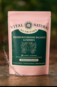 PREMIUM FEMINE BALANCE GUMMIES Women's Balance Gummies